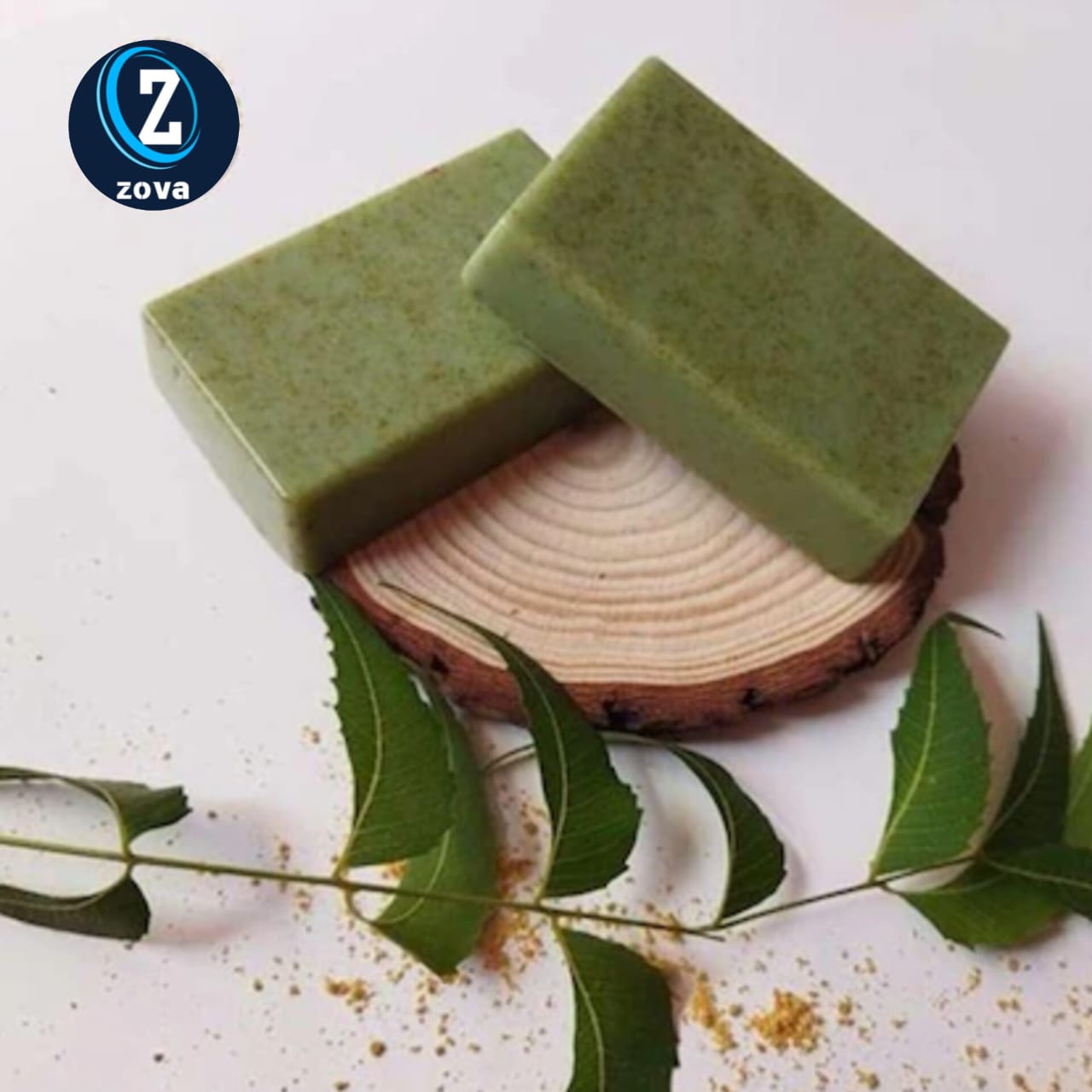 ZOVA Neem Soap – Natural & Antibacterial | For Resale & Rebranding