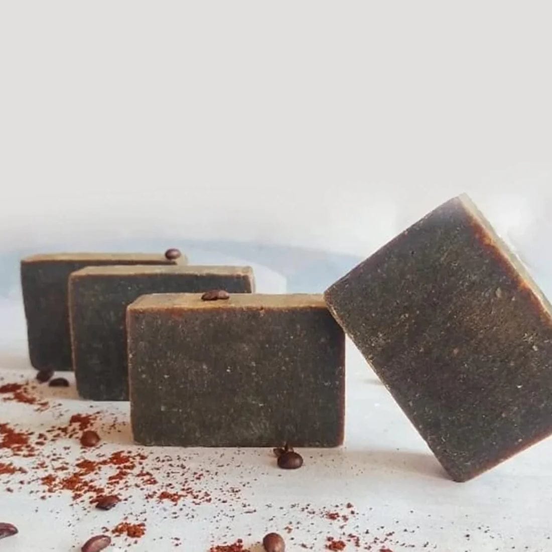 ZOVA Coffee Soap – Energizing & Exfoliating | For Resale & Rebranding