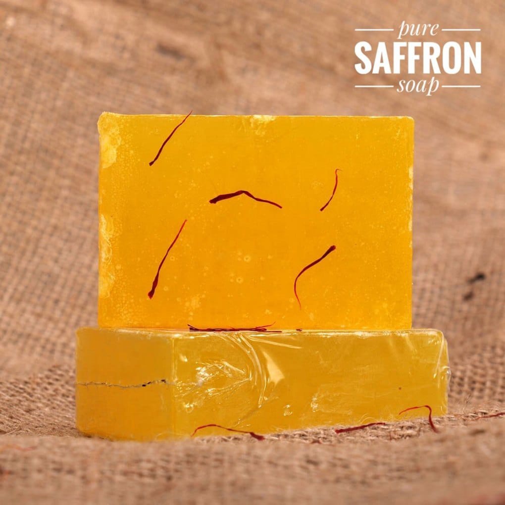 ZOVA Zafran Soap – Brightening & Nourishing | For Resale & Rebranding