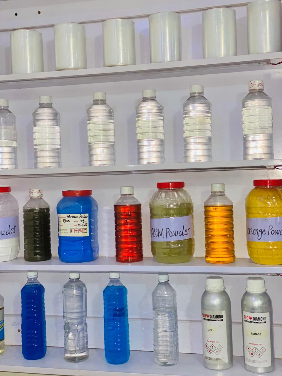 Complete Soap Making Material | Colors, Fragrance, IPA spray, Powders & Packaging Available