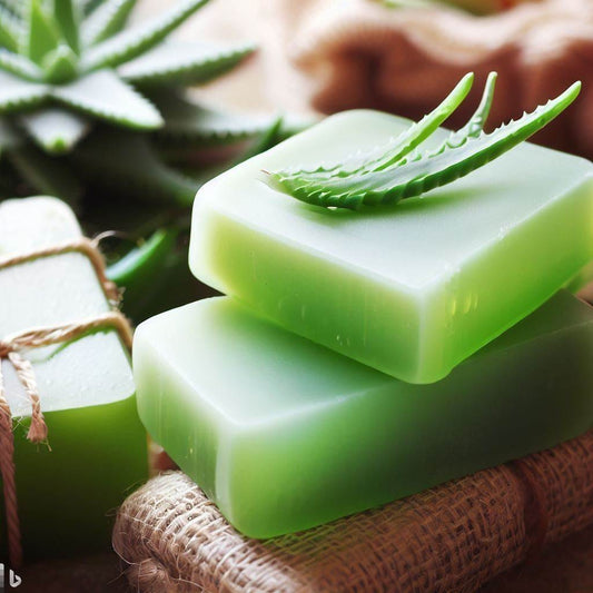 ZOVA Aloe Vera Soap – Soothing & Hydrating | For Resale & Rebranding