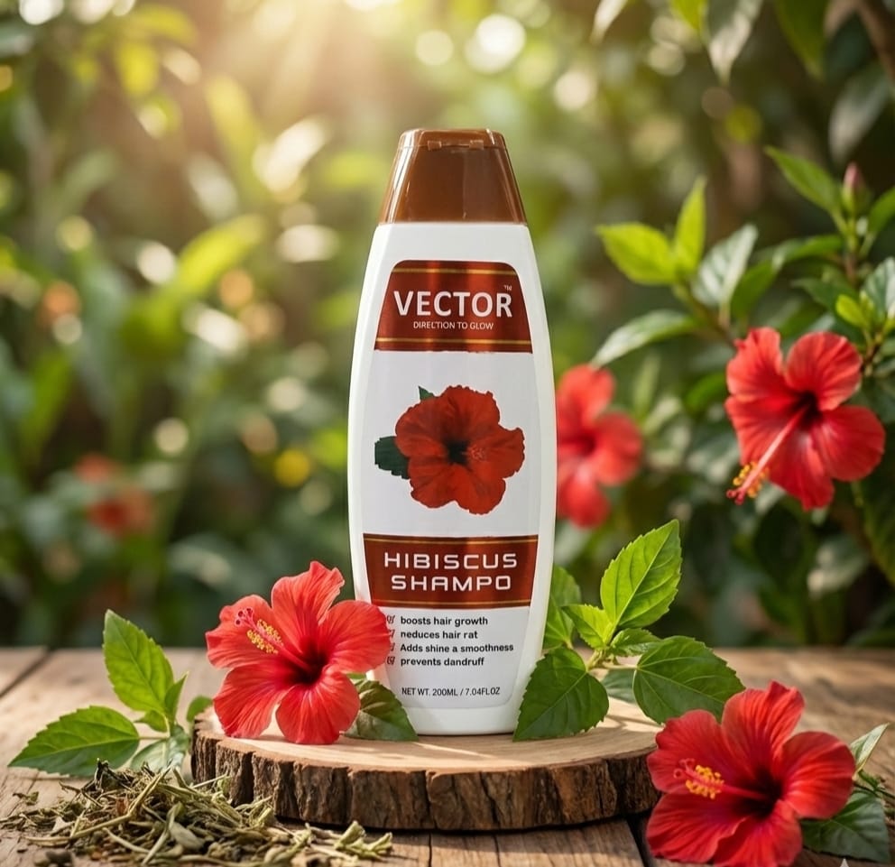 Hibiscus Hair Fall Control Shampoo – Thick, Soft & Shiny Hair || Wholesale Available  200 ml Bottle