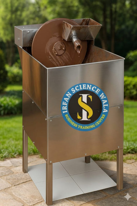 Chocolate Melting Machine – Double Jacket, Gear Motor & Food Grade SS Body