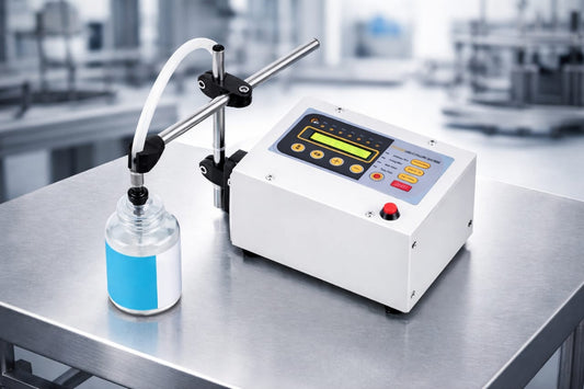Liquid Filling Machine | Single, Double & Four Nozzle | With & Without Capper