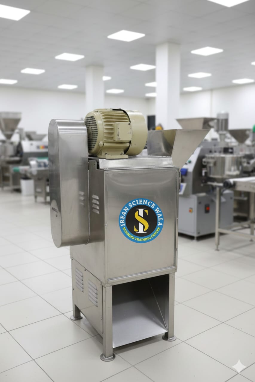 Stainless Steel Grader Machine for Washing Powder | Industrial Sieving & Grading Machine