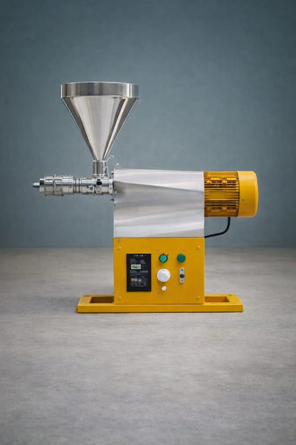 Oil Expeller Machine (IS-7, IS-12, IS-20) | Single Phase with Gear Motor & Inverter Oil Machines Model