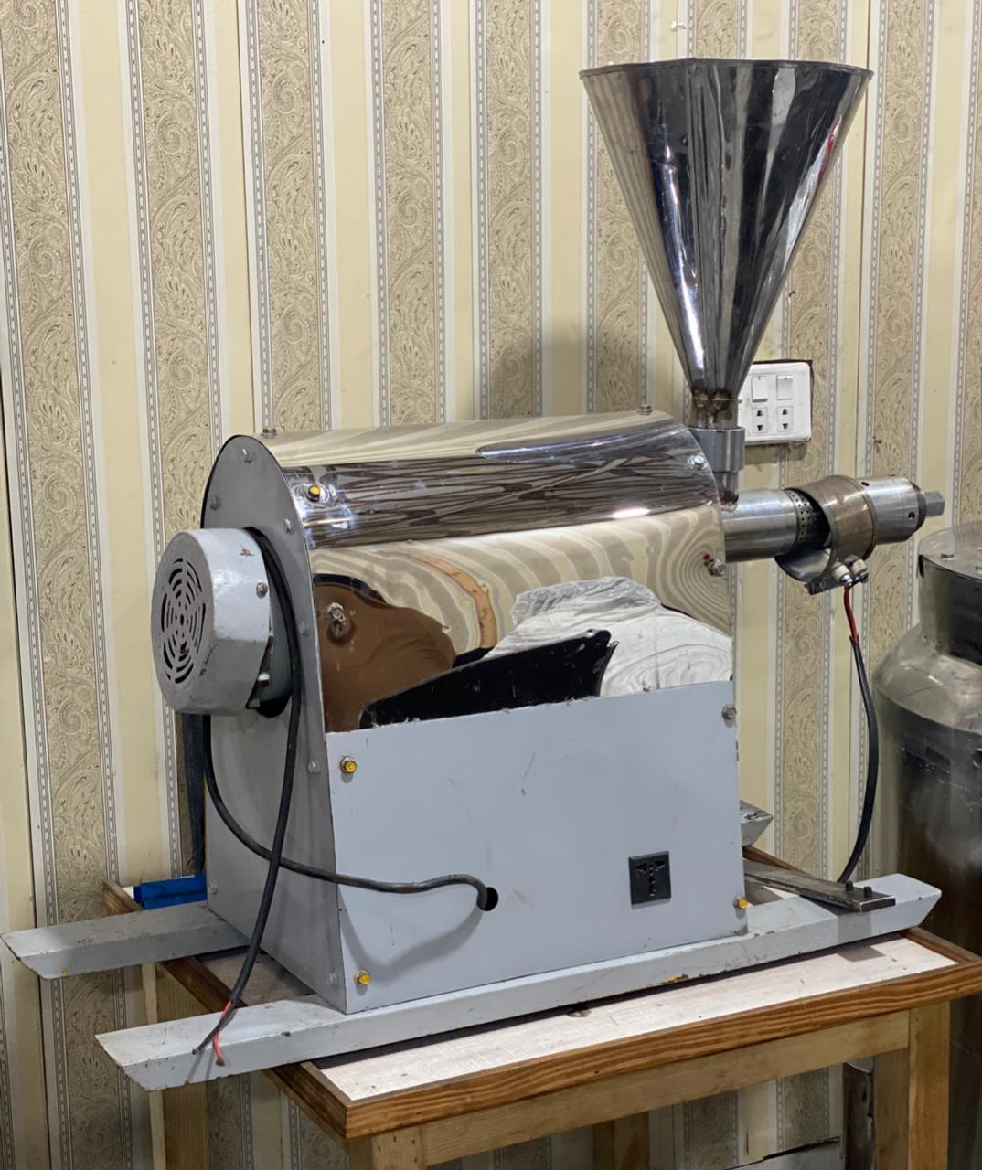 Oil Expeller Machine (IS-7, IS-12, IS-20) | Single Phase with Gear Motor & Inverter Oil Machines Model