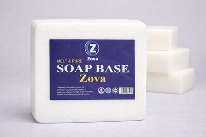 Milky Soap Base | Premium Melt & Pour Soap Base for Handmade Soaps