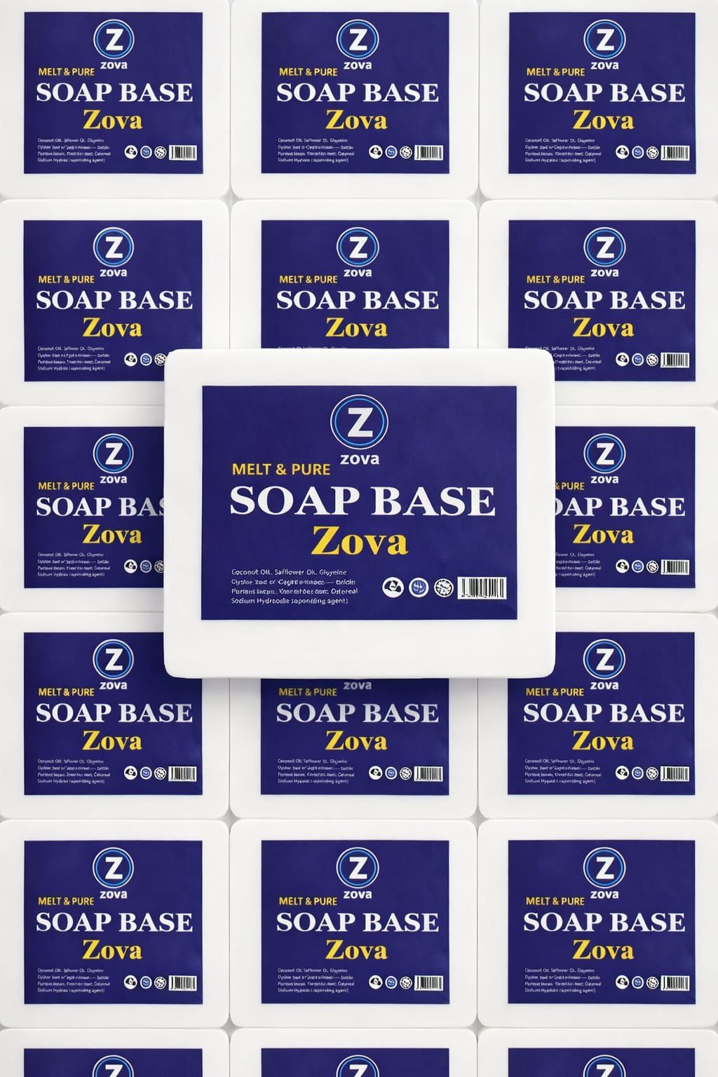 Milky Soap Base | Premium Melt & Pour Soap Base for Handmade Soaps