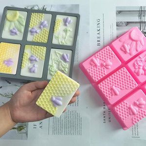 Silicone Soap Molds | Flexible Molds for Handmade Soap Making