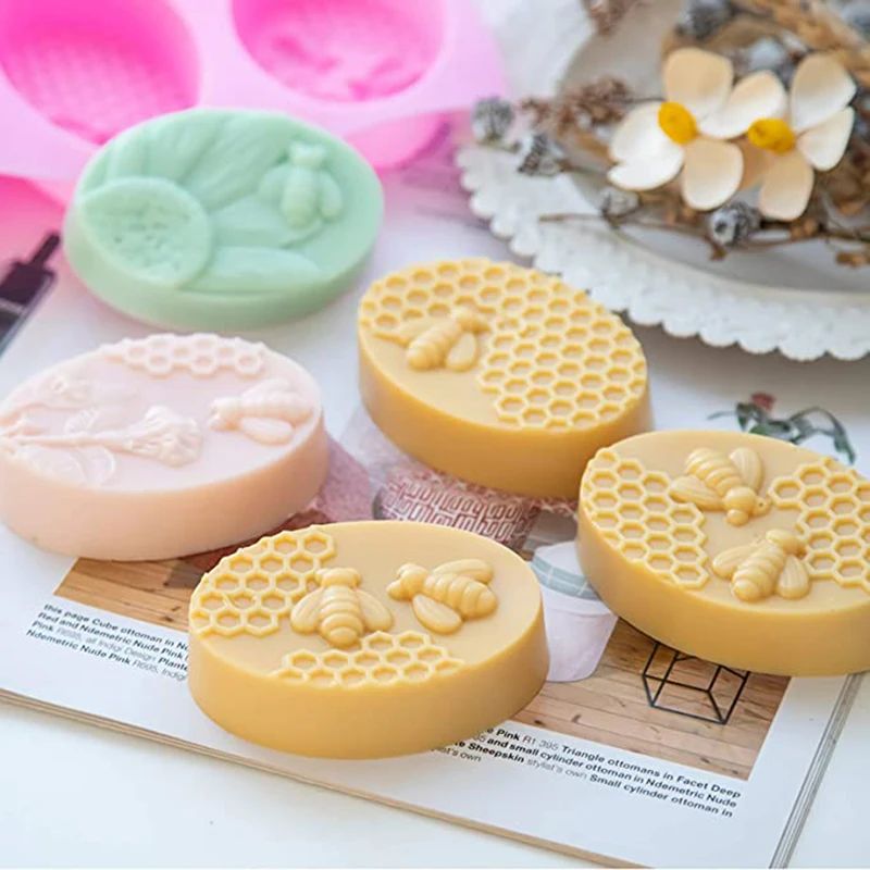Silicone Soap Molds | Flexible Molds for Handmade Soap Making