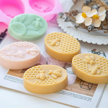 Silicone Soap Molds | Flexible Molds for Handmade Soap Making