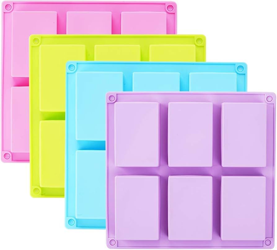 Silicone Soap Molds | Flexible Molds for Handmade Soap Making
