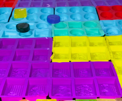 Silicone Soap Molds | Flexible Molds for Handmade Soap Making