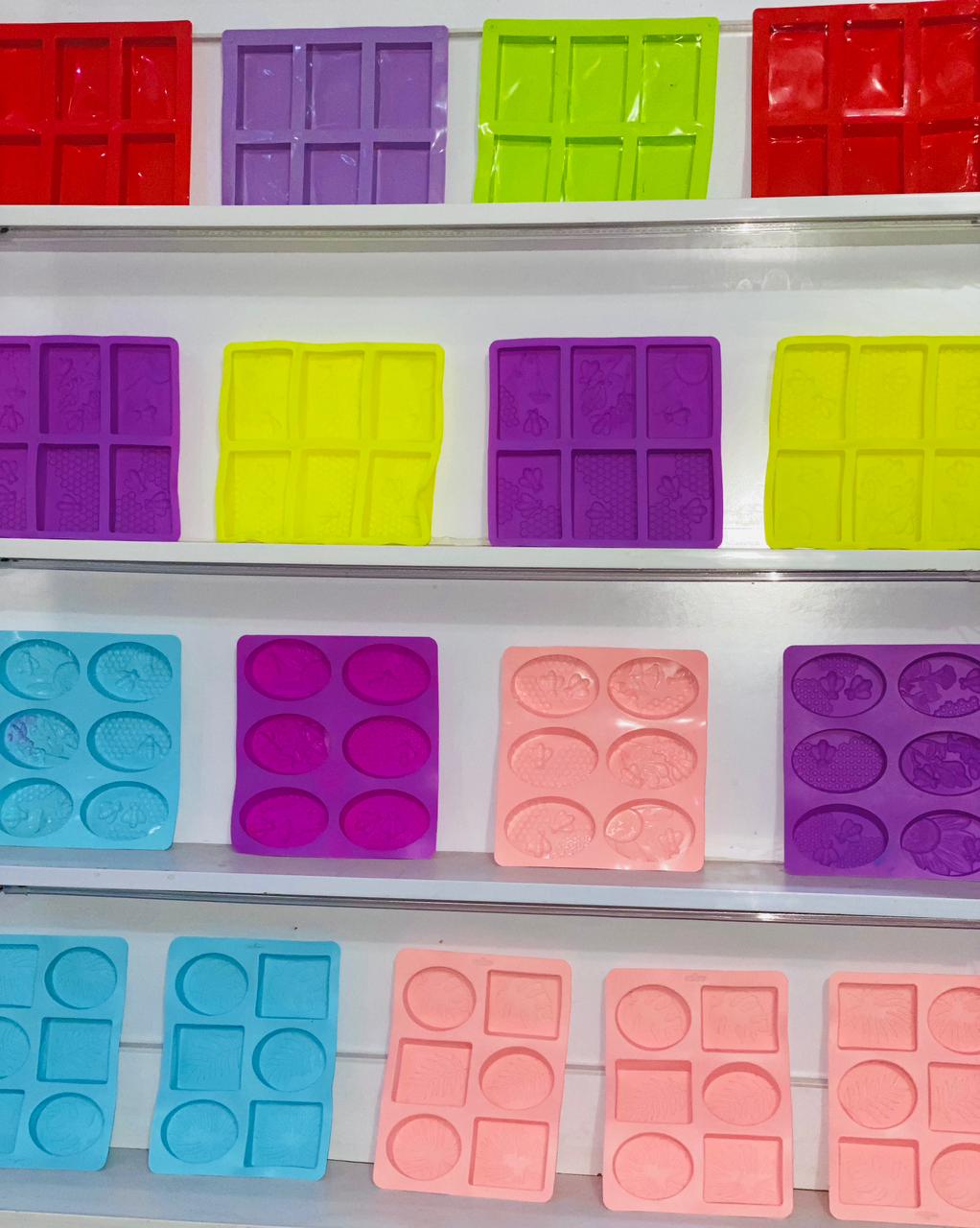 Silicone Soap Molds | Flexible Molds for Handmade Soap Making