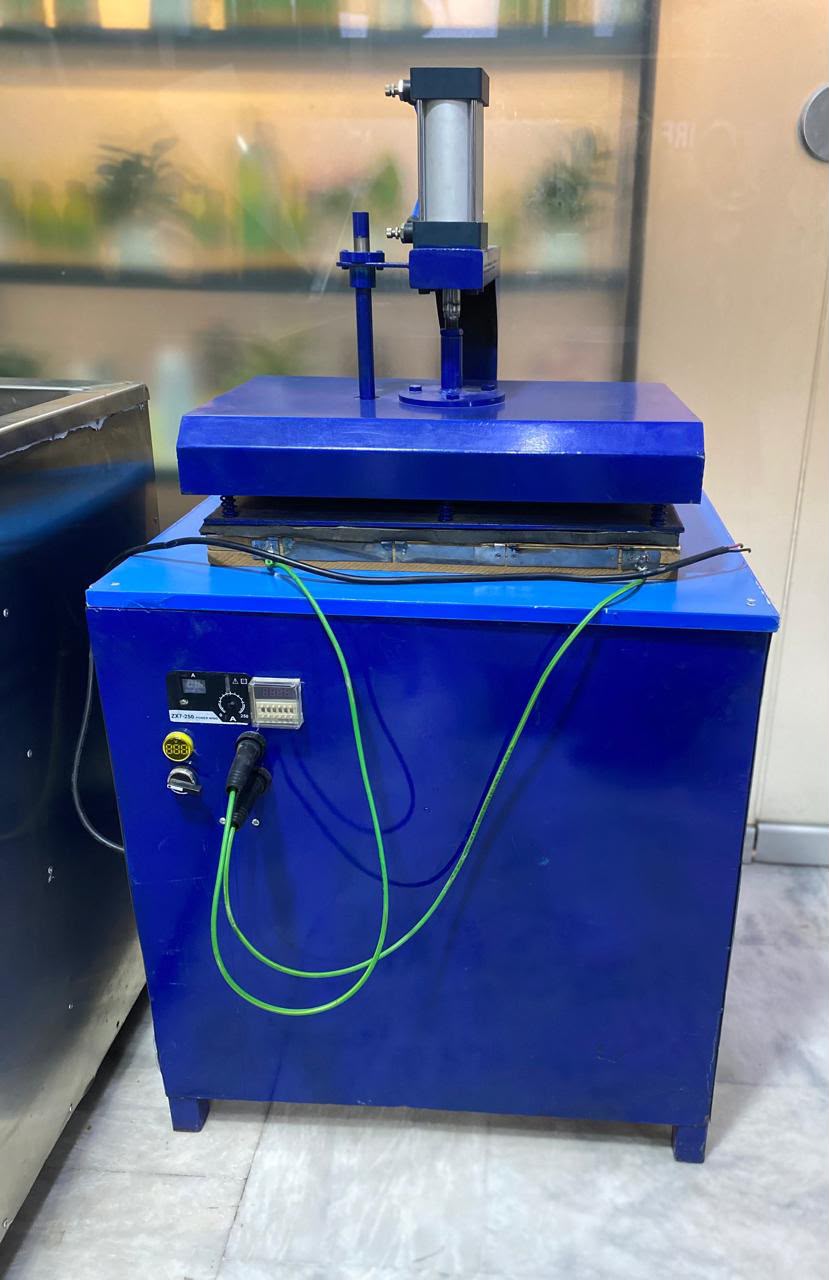 Semi Automatic Scrubber Making Machine