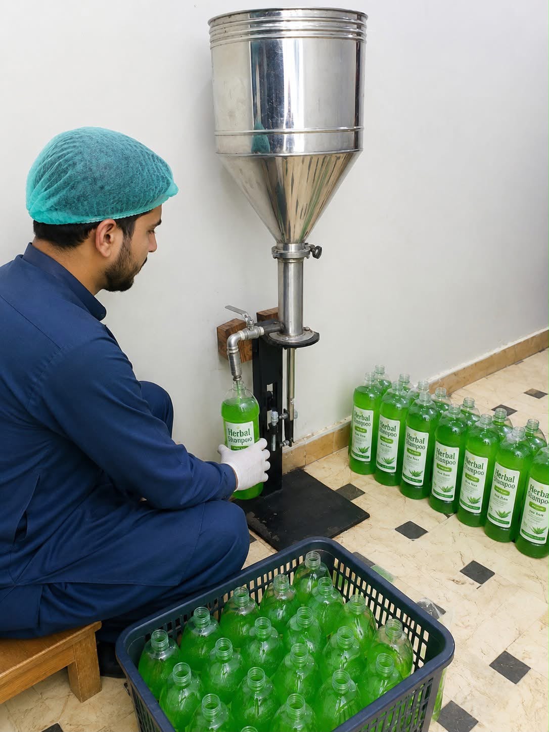 Manual Liquid Filling Machine