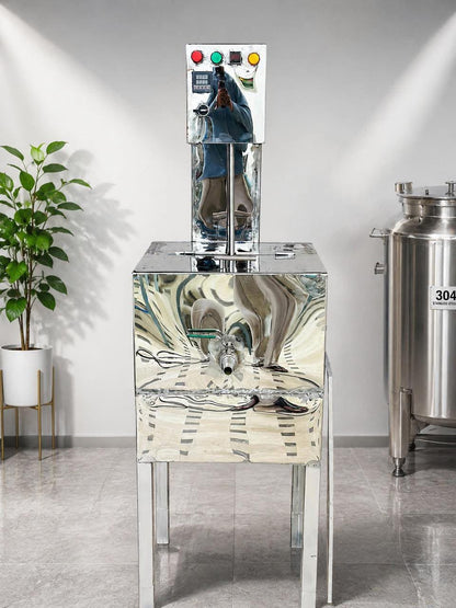 Stainless Steel Soap Manufacturing Machine