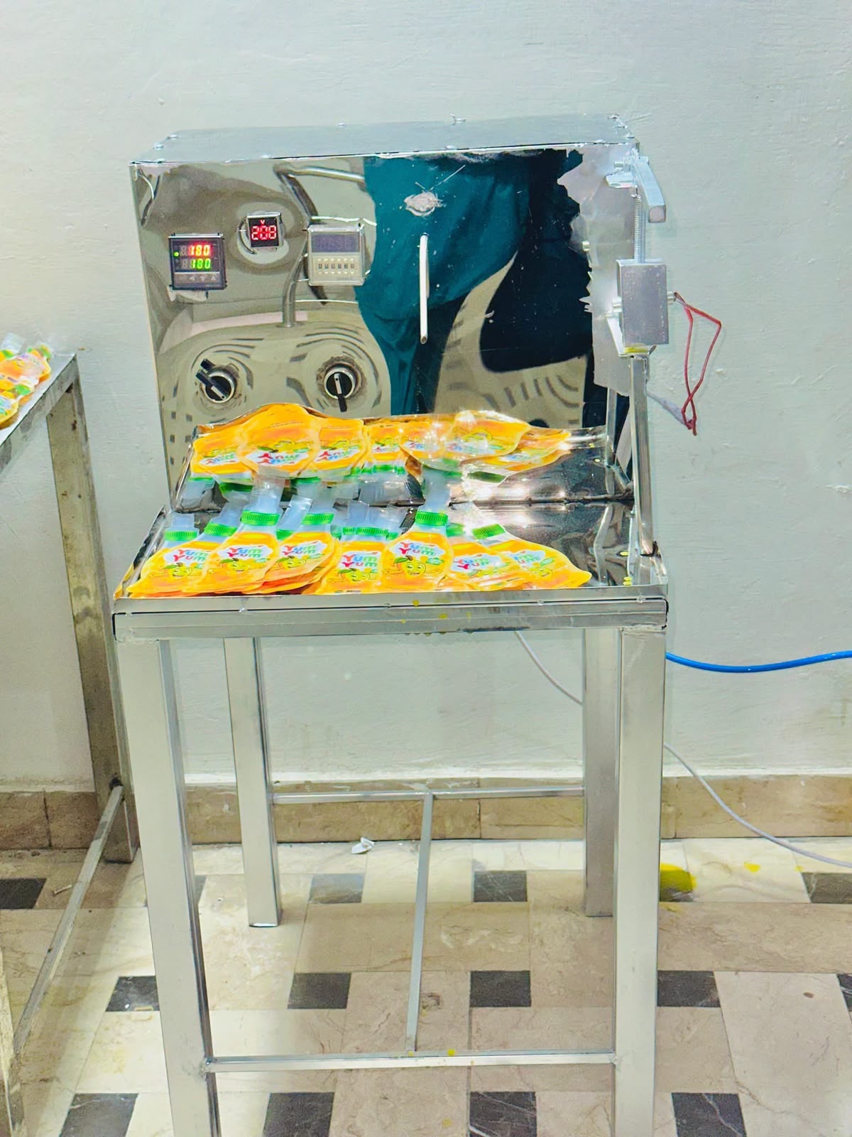 Semi Automatic Liquid Pouch Filling & Sealing Machine