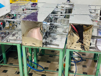 Semi Automatic Liquid Pouch Filling & Sealing Machine