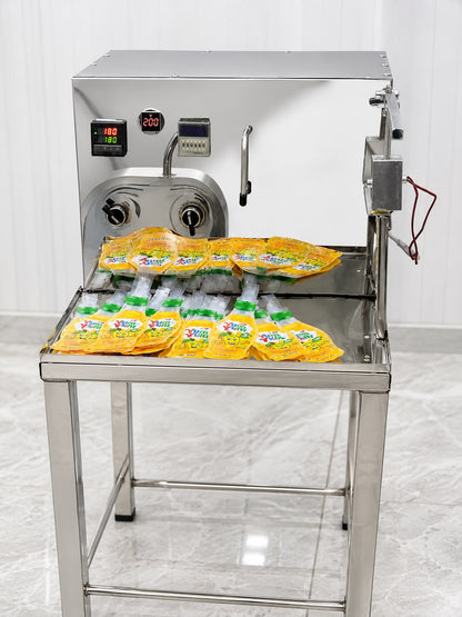 Semi Automatic Liquid Pouch Filling & Sealing Machine