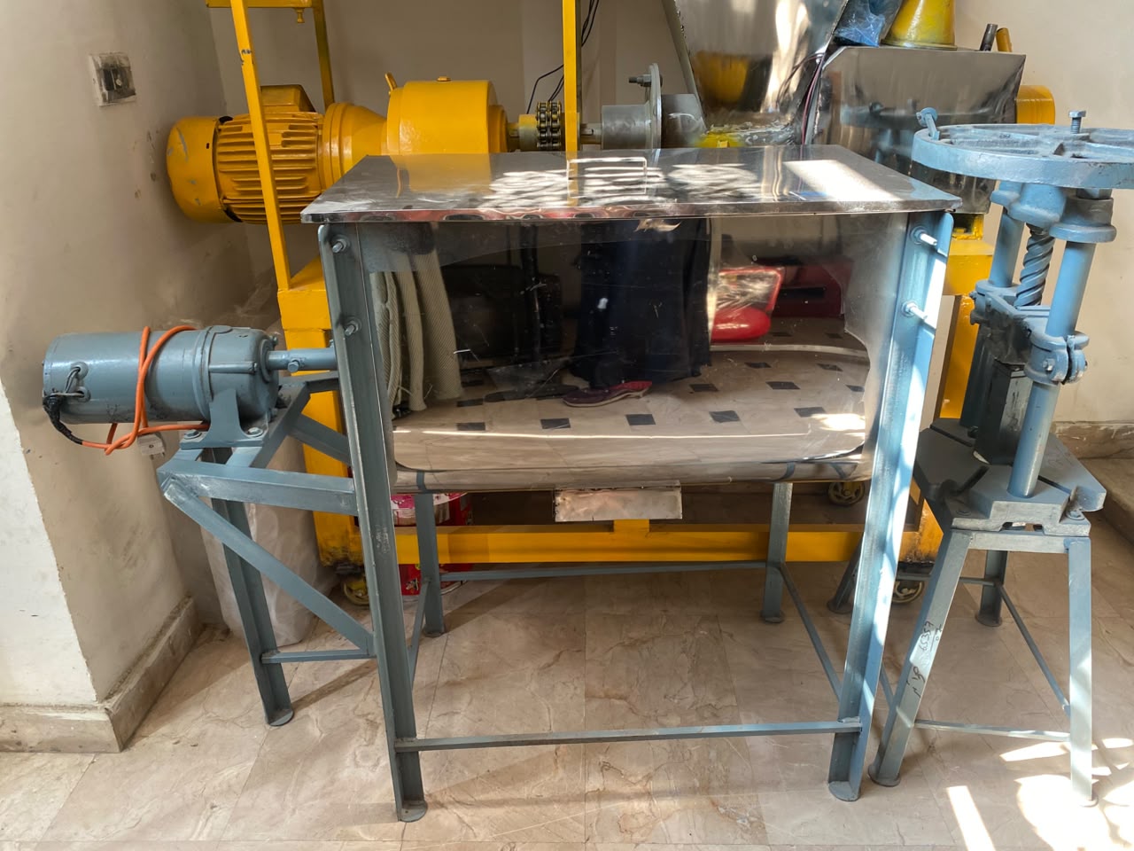 Surf Auto Mixer Machine (Stainless Steel) | 25KG, 50KG & 100KG