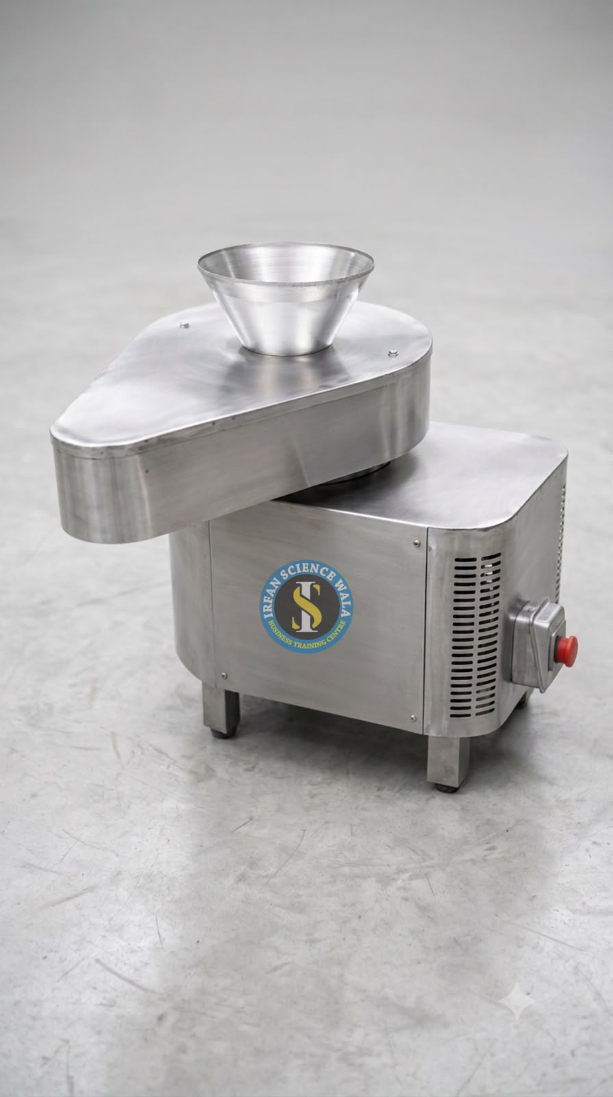 Potato Slicer & Chips Cutting Machine | Stainless Steel | 1.5 HP
