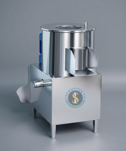 Potato Peeler & Washing Machine | Fully Automatic Stainless Steel | 1.5 HP