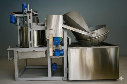 Fully Automatic Slanty Snacks Production Line | 300 KG/Hour | Complete Plant