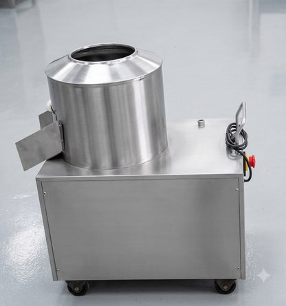 Potato Peeler & Washing Machine | Fully Automatic Stainless Steel | 1.5 HP