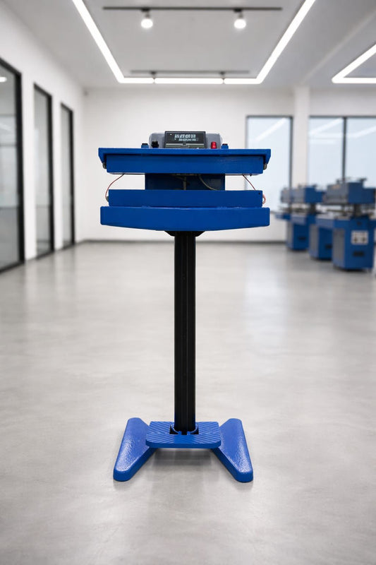 Foot Operated Sealing Machine | Heavy Duty Pedal Sealer for ½ Kg to 10 Kg Bag Packing